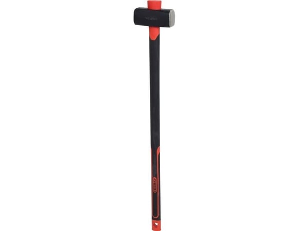 KS Tools 142.6501, Slägga, Stål, Glasfibrer, Svart, Röd, 5,8 kg, 5 kg