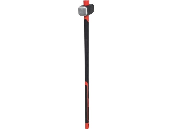 KS Tools 142.6501, Slägga, Stål, Glasfibrer, Svart, Röd, 5,8 kg, 5 kg