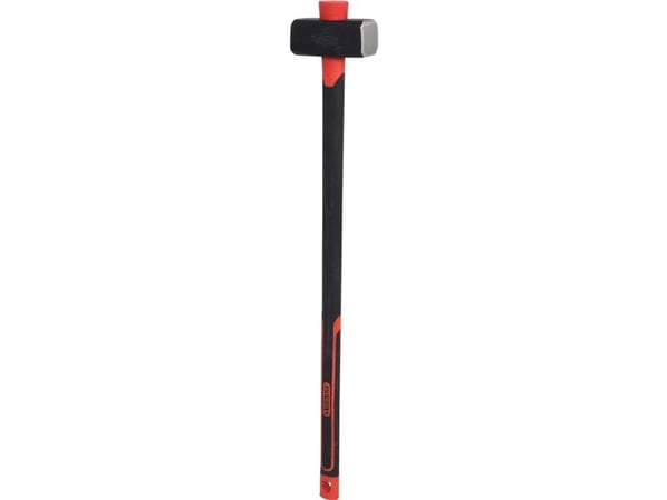KS Tools 142.6501, Slägga, Stål, Glasfibrer, Svart, Röd, 5,8 kg, 5 kg