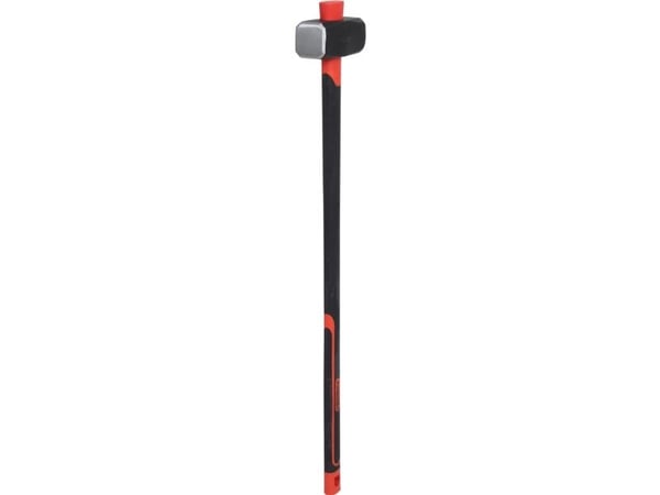 KS Tools 142.6501, Slägga, Stål, Glasfibrer, Svart, Röd, 5,8 kg, 5 kg