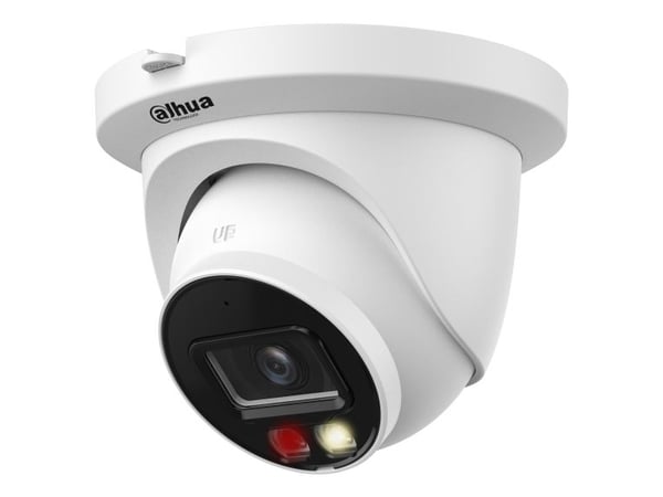 Dahua Technology WizSense IPC-HDW2449TM-S-IL-0280B, IP-turvakamera, Ulkona, Langallinen, 120 dB, Katto, Valkoinen