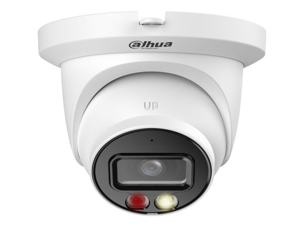 Dahua Technology WizSense IPC-HDW2449TM-S-IL-0280B, IP-turvakamera, Ulkona, Langallinen, 120 dB, Katto, Valkoinen