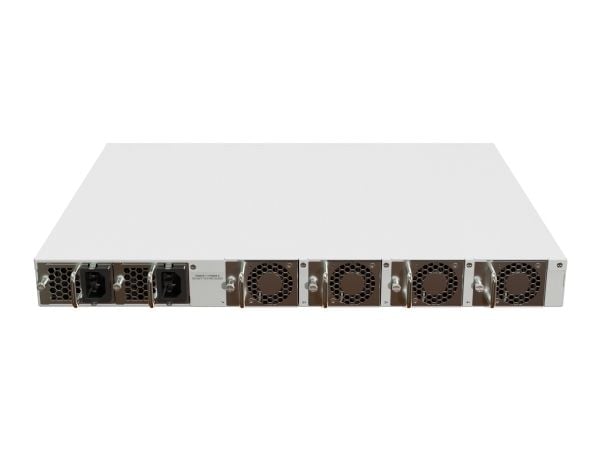 Mikrotik CRS520-4XS-16XQ-RM, Rack-montering