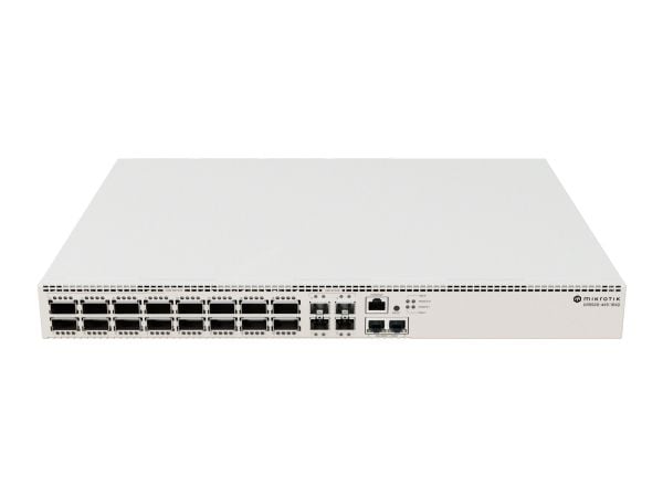 Mikrotik CRS520-4XS-16XQ-RM, Rack-montering