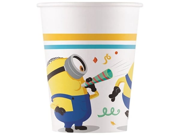 GoDan papirkopper Minions 200 ml - 8 stk