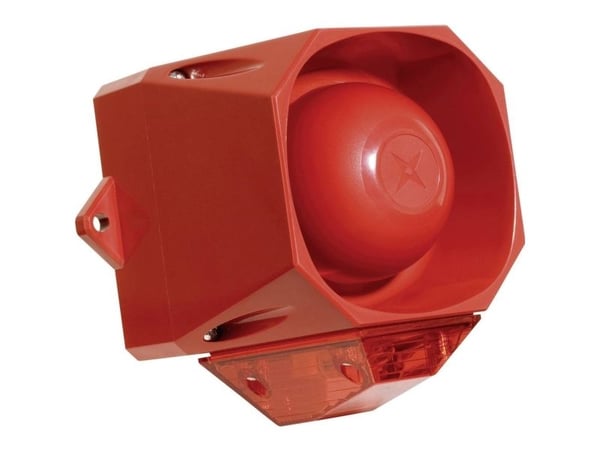 Eaton Asserta MIDI 9-60V optinen/akustinen hälytin (7051111FUL-0128X)