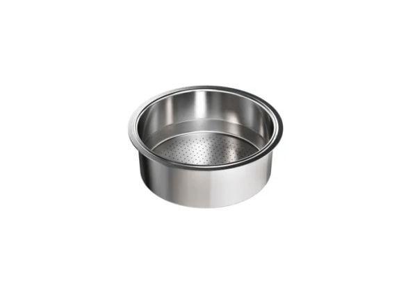 Electrolux E6EC1-6BST, Espressokone, 1 L, Kahvinappi, Jauhettu kahvi, 1450 W, Musta