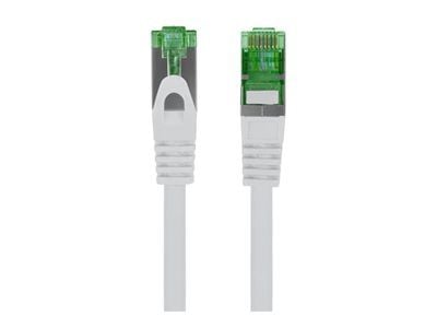 Lanberg PCF7-10CU – Patch-kaapeli – RJ-45 (uros) – RJ-45 (uros) – 6,2 mm - S/FTP - CAT 7 - halogeeniton, muotoiltu, solmuton - harmaa - tuotenumero...