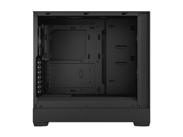 Fractal Design Pop Air - Tower - ATX - ingen strömförsörjning (ATX) - heltäckande svart - USB/ljud