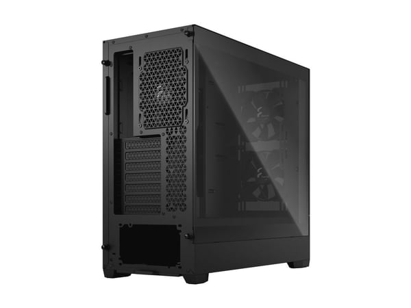 Fractal Design Pop Air - Tower - ATX - ingen strömförsörjning (ATX) - svart TG genomskinlig ton - USB/ljud