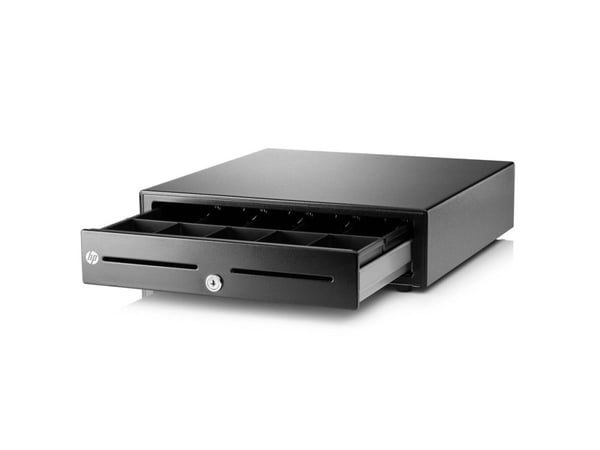 HP Standard Duty Cash Drawer - Elektronisk kassalåda - svart - för Engage Flex Mini Retail System; Engage One; RP9 G1 Retail System