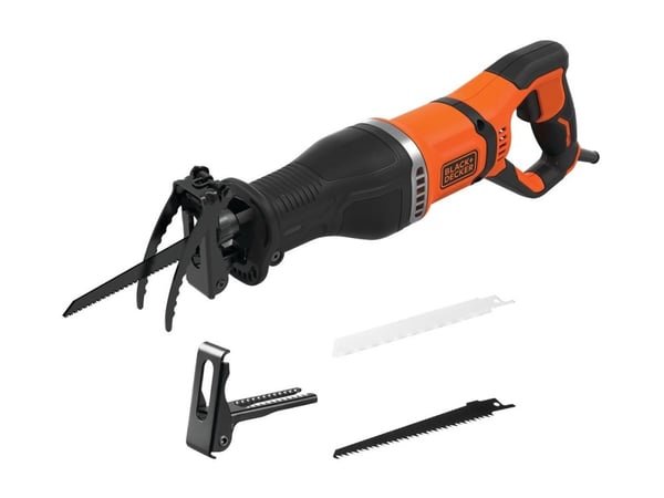 BLACK+DECKER BES301K-QS - Frem- og tilbakegående sag - 750 W - uten batteri - SOLO