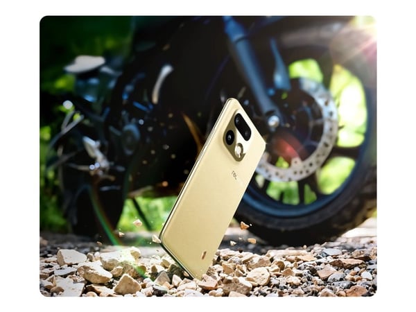Realme 16 Pro+ - 5G pekskärmsmobil - dual-SIM - RAM 12 GB / Internminne 512 GB - OLED display - 6.8" - 2800 x 1272 pixlar (144 Hz) - 3 st. bakre ka...