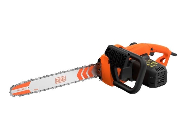 BLACK+DECKER BECS2245-QS - Motorsag - trådløs - 2200 W - 45 cm BLACK+DECKER BECS2245-QS - Motorsag - trådløs - 2200 W - 45 cm
