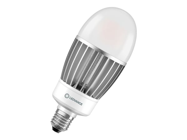 LEDVANCE PERFORMANCE HQL - LED-glödlampa - form: elliptisk - E27 - 41 W (motsvarande 125 W) - klass D - svalt vitt ljus - 4000 K
