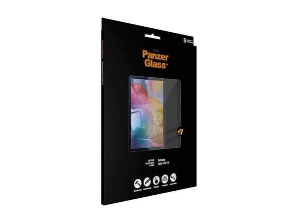 PanzerGlass - Skjermbeskyttelse for nettbrett - glass - krystallklar - for Samsung Galaxy Tab S6