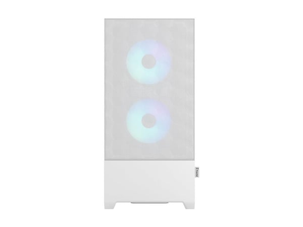 Fractal Design Pop Air, Tower, PC, Valkoinen, ATX, mikro ATX, Mini-ITX, Terästä, Karkaistu lasi, Pelaaminen