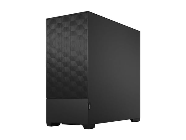 Fractal Design Pop Air - Tower - ATX - ingen strömförsörjning (ATX) - heltäckande svart - USB/ljud