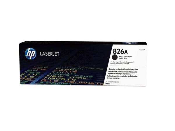 HP 826A, alkuperäinen musta LaserJet-värikasetti, 29000 sivua, Musta, 1 kpl