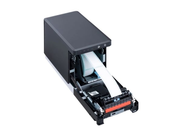 Star Micronics mC-Label2, Suoralämpö, 300 x 300 DPI, 180 mm/s, Langallinen & langaton, musta