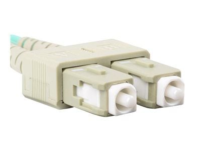 Lanberg - Koblingskabel - SC/UPC (hann) til SC/UPC (hann) - 5 m - 3 mm - fiberoptisk - dupleks - 50 / 125 mikroner - OM2 - halogenfri - oransje - (...