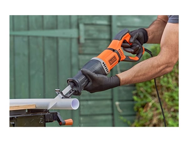 BLACK+DECKER BES301K-QS - Frem- og tilbakegående sag - 750 W - uten batteri - SOLO