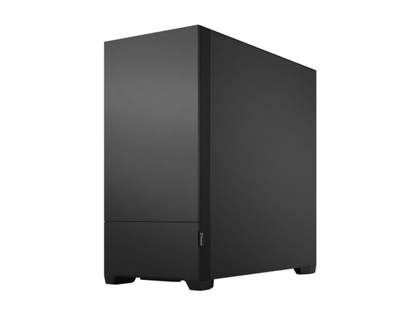 Fractal Design Pop Silent - Tower - ATX - ingen strömförsörjning (ATX) - heltäckande svart - USB/ljud - för Fractal Design Model D, Type D