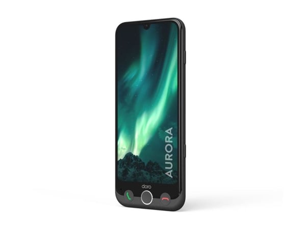 Doro Aurora A30, 15,5 cm (6.1"), 6 GB, 128 GB, 50 MP, Android 14, Lajittelu