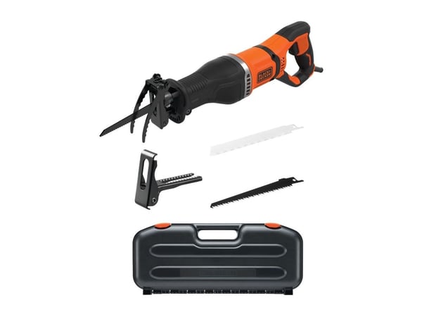 BLACK+DECKER BES301K-QS - Frem- og tilbakegående sag - 750 W - uten batteri - SOLO