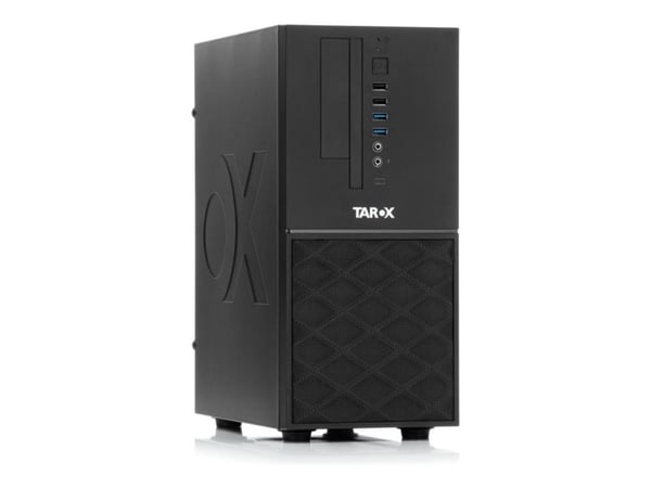TAROX Business 5000BM - Microtower Core Ultra 5 225 / upp till 4.9 GHz - RAM 16 GB - SSD 500 GB - NVMe - Intel Graphics - Gigabit Ethernet, 2.5 Gig...