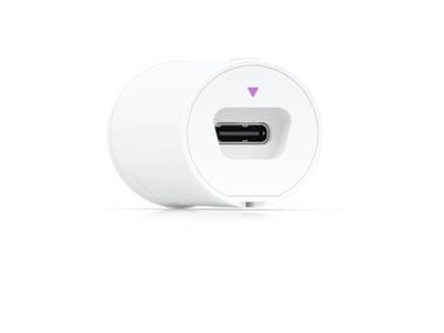 Ubiquiti UniFi AI Theta - Lang avstand - overvåkingskamera - kule - innendørs - farge (Dag og natt) - 8 MP - 3840 x 2160 - fastfokal - H.264 - DC 5 V