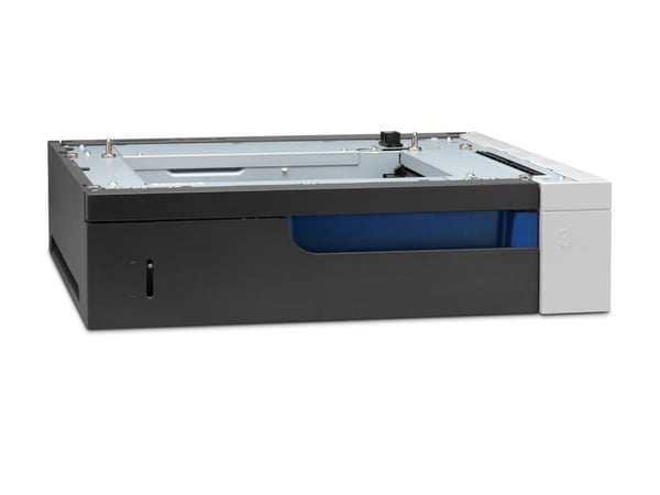 HP - Pappersmagasin - 500 ark i 1 fack - för Color LaserJet Enterprise CP5525, M750, MFP M775; LaserJet Managed MFP M775