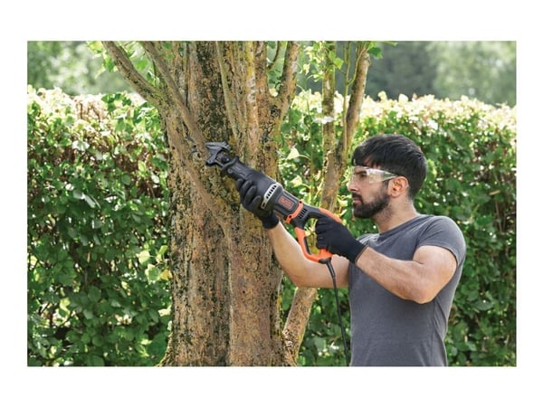 BLACK+DECKER BES301K-QS - Frem- og tilbakegående sag - 750 W - uten batteri - SOLO