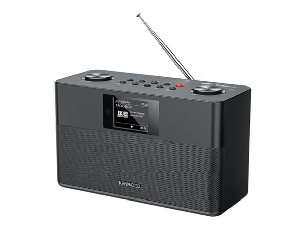 Kenwood CR-ST85DAB - Bærbar DAB-radio - 20 watt