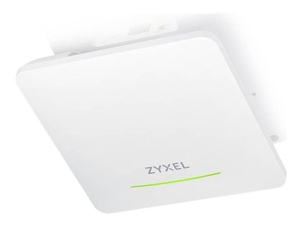 Zyxel NWA50BE - Langaton liitäntä - 4-stream, dual-radio, NebulaFlex - Wi-Fi 7 - Wi-Fi 7 - 2,4 GHz, 5 GHz - pilvihallittu - kattoon asennettava (50...