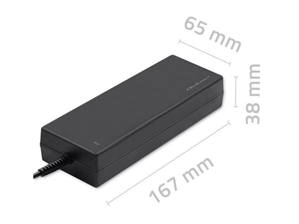 Qoltec Monolith - Strømadapter - AC 220-240 V - 120 watt