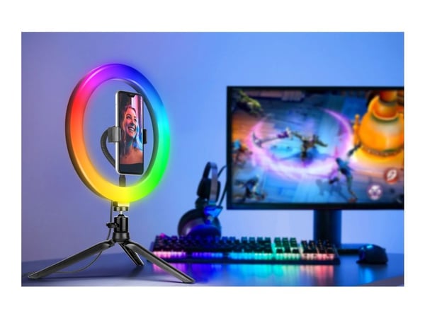 Tracer - Ringlys - 1 hoder x 153 lampe - LED - 7.5 W - DC
