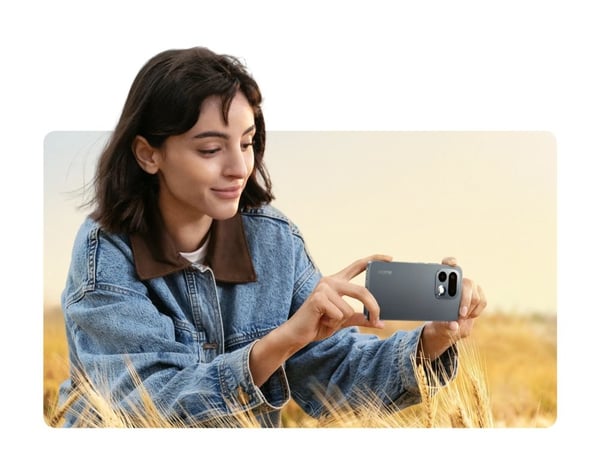 Realme 16 Pro - 5G smarttelefon - dobbelt-SIM - RAM 8 GB / Internminne 512 GB - OLED display - 6.78" - 2772 x 1272 piksler (144 Hz) - 2x bakkamerae...
