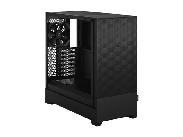 Fractal Design Pop Air - Tower - ATX - ingen strömförsörjning (ATX) - svart TG genomskinlig ton - USB/ljud