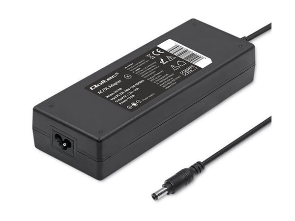 Qoltec Monolith - Strømadapter - AC 220-240 V - 120 watt