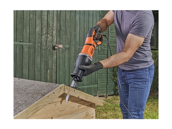 BLACK+DECKER BES301K-QS - Frem- og tilbakegående sag - 750 W - uten batteri - SOLO