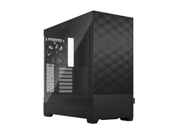 Fractal Design Pop Air - Tower - ATX - ingen strömförsörjning (ATX) - svart TG genomskinlig ton - USB/ljud