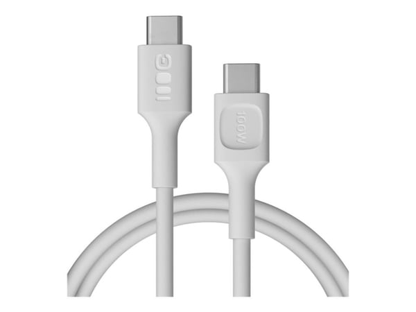 Green Cell KABGC100PF120SW, 1,2 m, USB C, USB C, 0,48 Gbit/s, Valkoinen