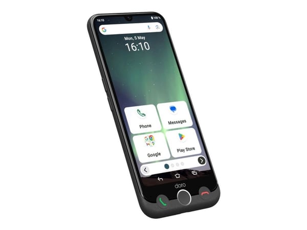 Doro Aurora A30, 15,5 cm (6.1"), 6 GB, 128 GB, 50 MP, Android 14, Lajittelu
