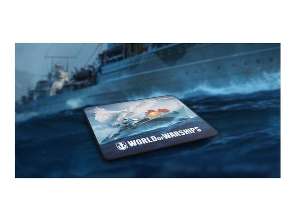 Natec Genesis CARBON 500 - Musematte - størrelse M - WOWS BLYSKAWIC - World of Warships, multifarge Natec Genesis CARBON 500 - Musematte - størrelse M - WOWS BLYSKAWIC - World of Warships, multifarge