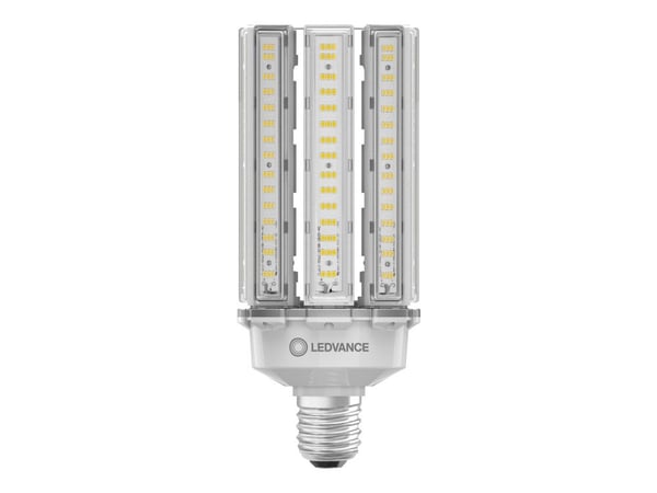 LEDVANCE PERFORMANCE HQL - LED-lyspære - form: korn - E40 - 90 W (ekvivalent 250 W) - klasse D - kjølilg hvitt lys - 4000 K