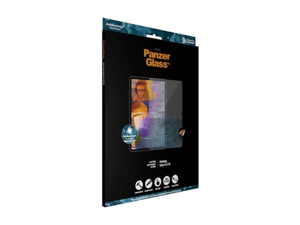PanzerGlass Original - Skjermbeskyttelse for nettbrett - glass - krystallklar - for Samsung Galaxy Tab S7 (11 tommer)