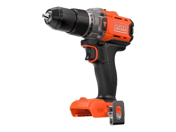 Black & Decker BCD383XN-XJ, Pistooliporakone, Oranssi, 1,3 cm, Akku, 2 ah, 18 V - SOLO