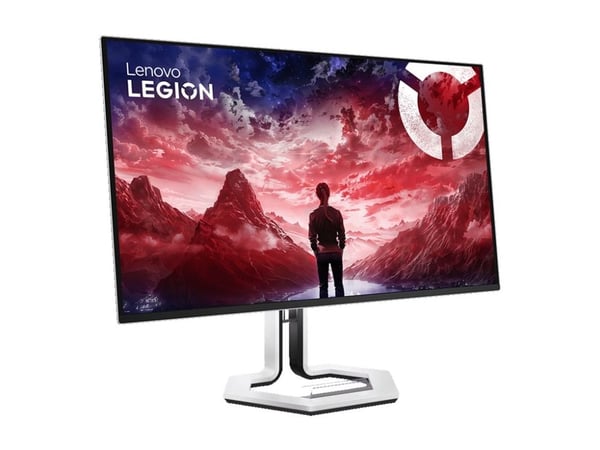 Lenovo Legion 27U-10 - LED-skjerm - gaming - 27" - 3840 x 2160 4K @ 160 Hz - IPS - 300 cd/m² - 1000:1 - DisplayHDR 10 - 0.5 ms - 2xHDMI, DisplayPor...