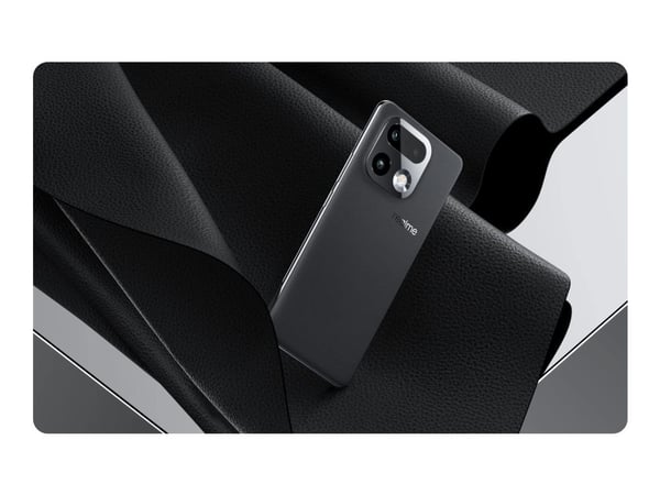 Realme 16 Pro+ - 5G pekskärmsmobil - dual-SIM - RAM 12 GB / Internminne 512 GB - OLED display - 6.8" - 2800 x 1272 pixlar (144 Hz) - 3 st. bakre ka...
